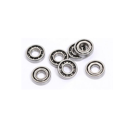 5x8x2mm small chrome steel ball bearings MR85 open type without shield ABEC-1 ABEC-3 ABEC-5