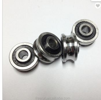 Chrome-stainless steel bearing