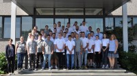 30 νέοι μαθητευόμενοι και τρεις ασκούμενοι FOS στο Schaeffler στο Homburg